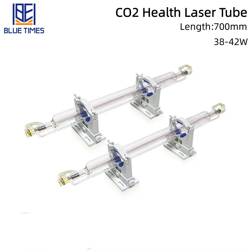 Laser Tube Replacement - Bluetimes 700mm CO2-Laserröhre 38W-42W Glaslampe Ersatz