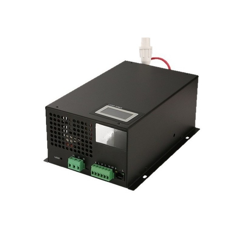 Laser Tube Replacement - CO2-Laserröhren-Netzteil 60W-150W, universelle Ersatzteile für Laserschneider,