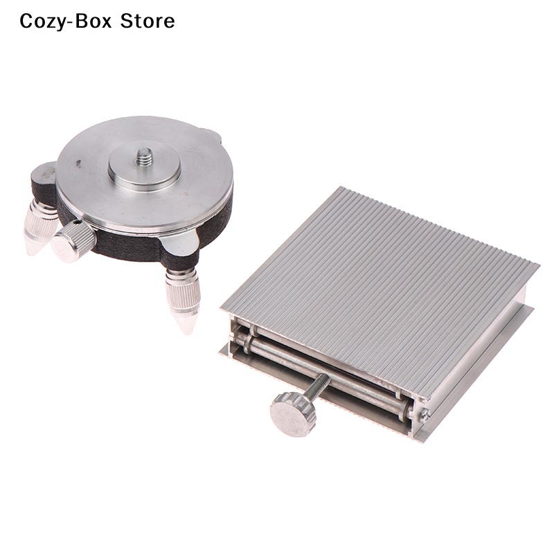 Industrial Laser Alignment Tool - [ZY] Drehbare Laser-Nivellierplattform-Halterung Laser-Nivellierständer Aluminiumlegierung Halterung