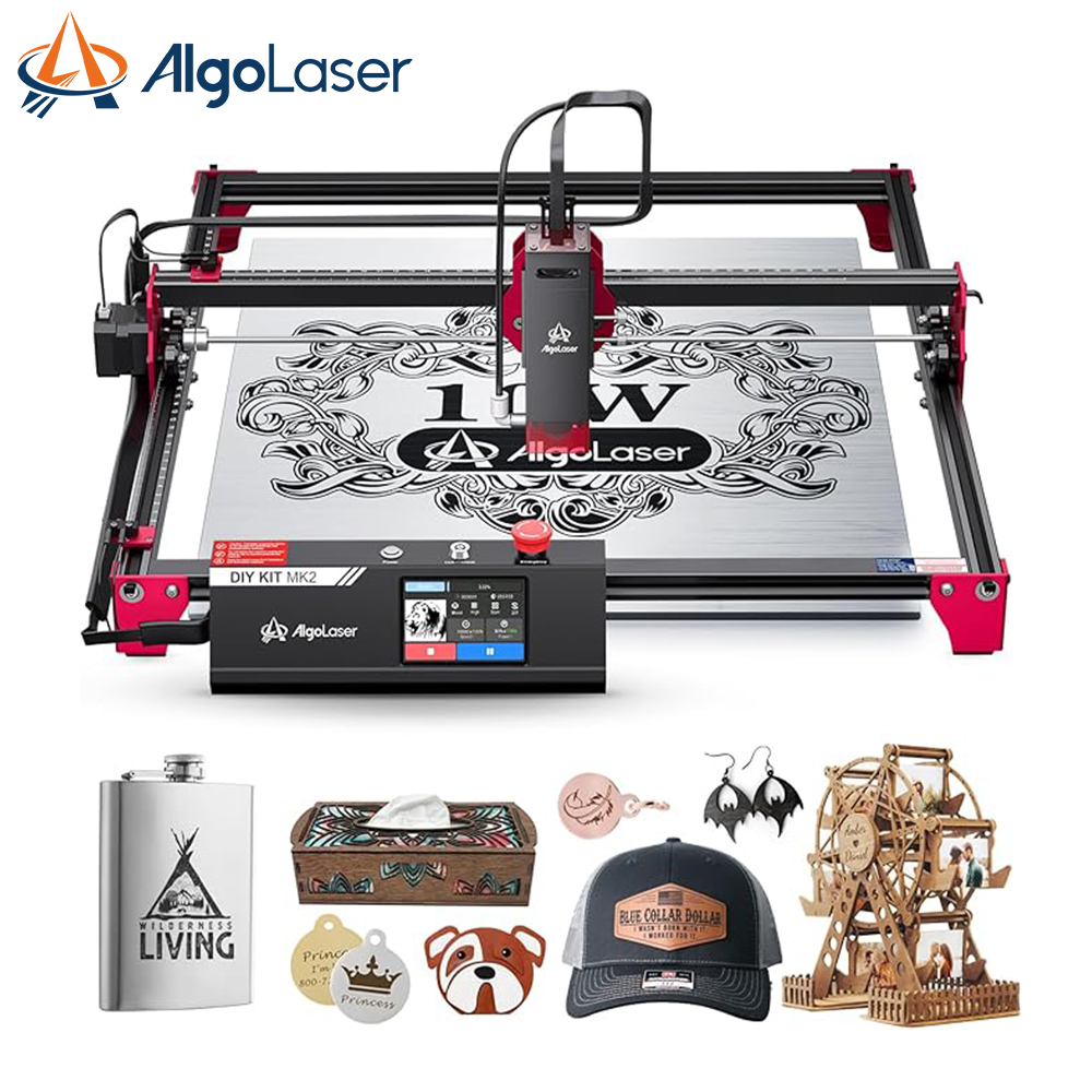 Industrial Laser Equipment - AlgoLaser Lasergravurmaschine DIY KIT MK2 10