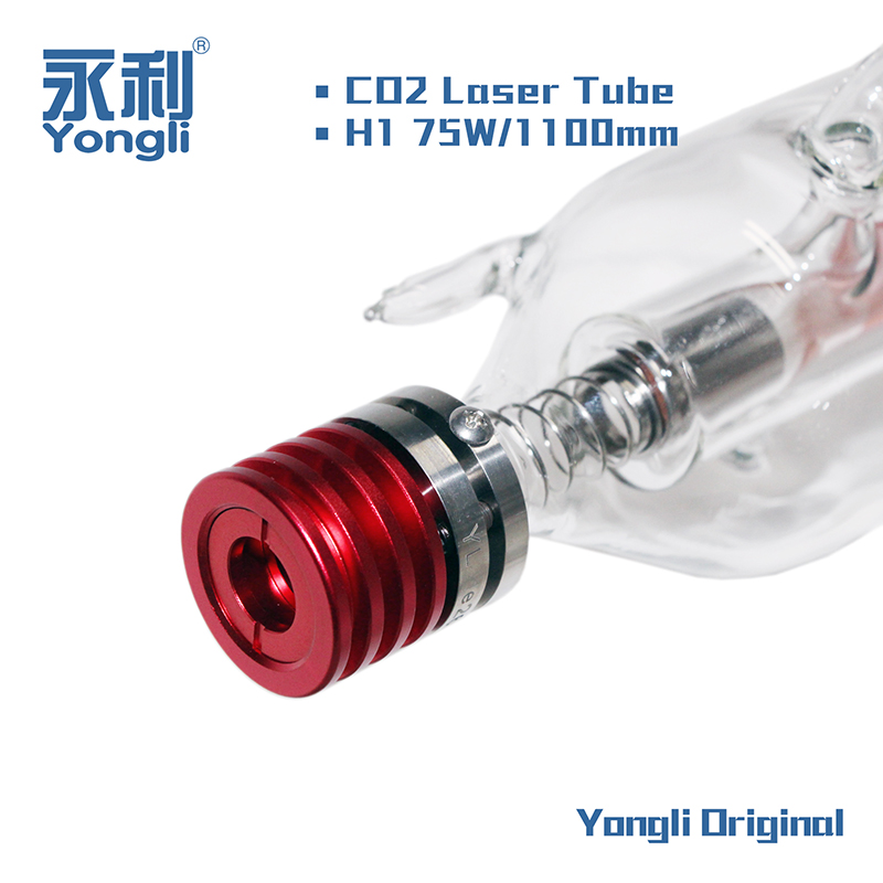 Laser Tube Replacement - Yongli H1 75W CO2-Laserröhre Max 90W