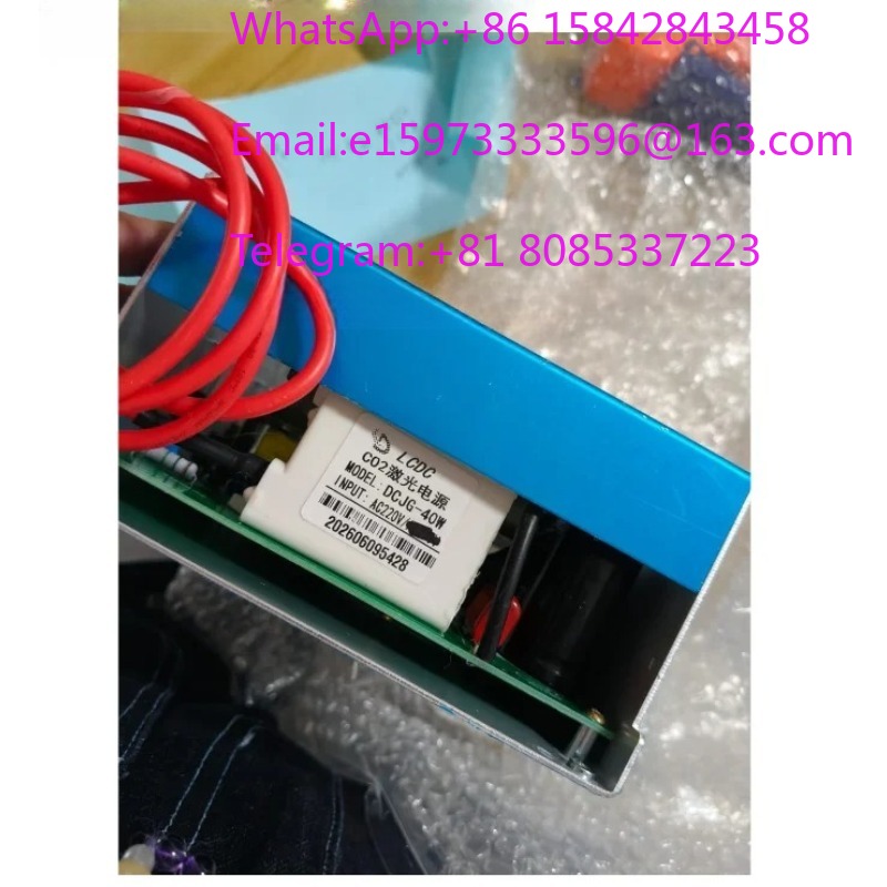 Laser Tube Replacement - M40 Modell A 40W CO2-Laserröhren-Netzteil 280V