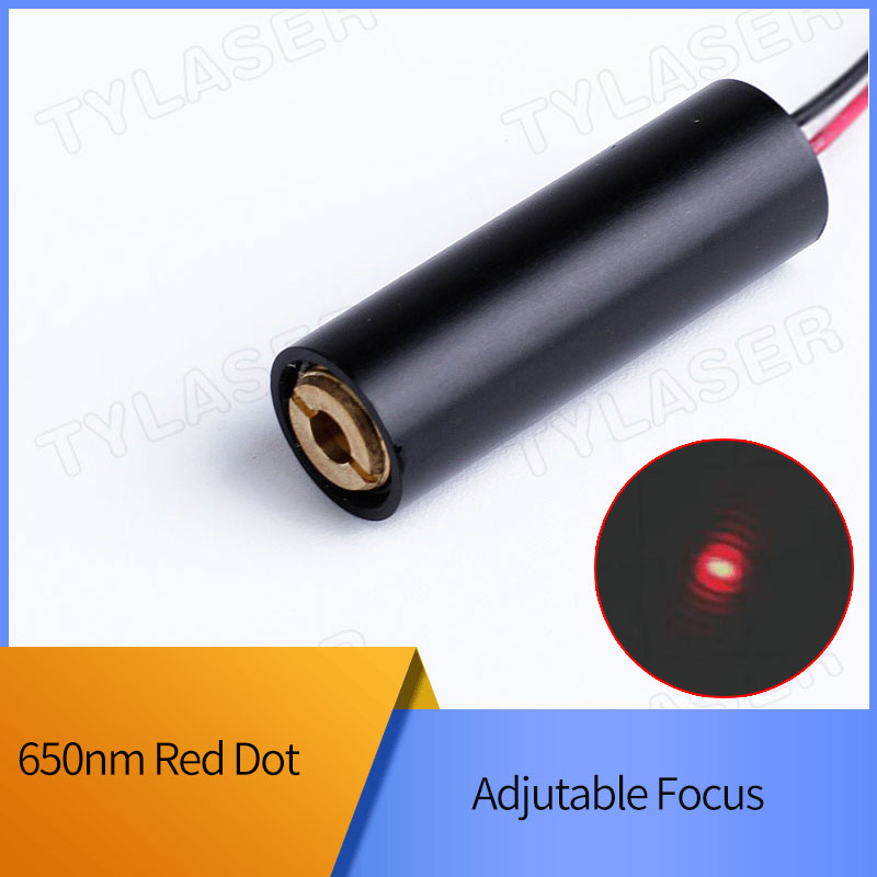 Industrial Laser Diode - D10X30mm Einstellbarer Fokus 650 nm 1