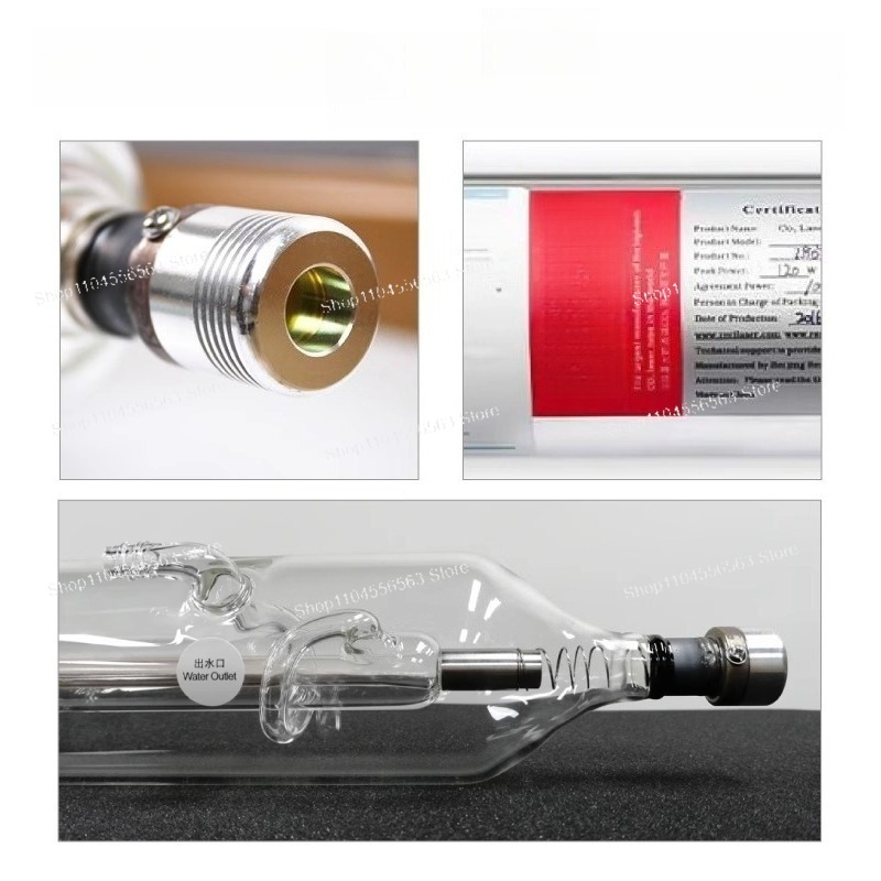 Laser Tube Replacement - 100 W/150 W Hochleistungs-CO2-Laserröhre – Ersatzteil
