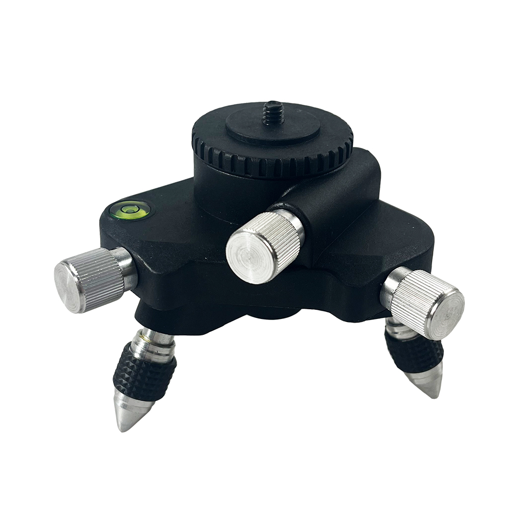 Industrial Laser Alignment Tool - Einstellbare Drehhalterung Laser Level Metallstativhalterung 360°