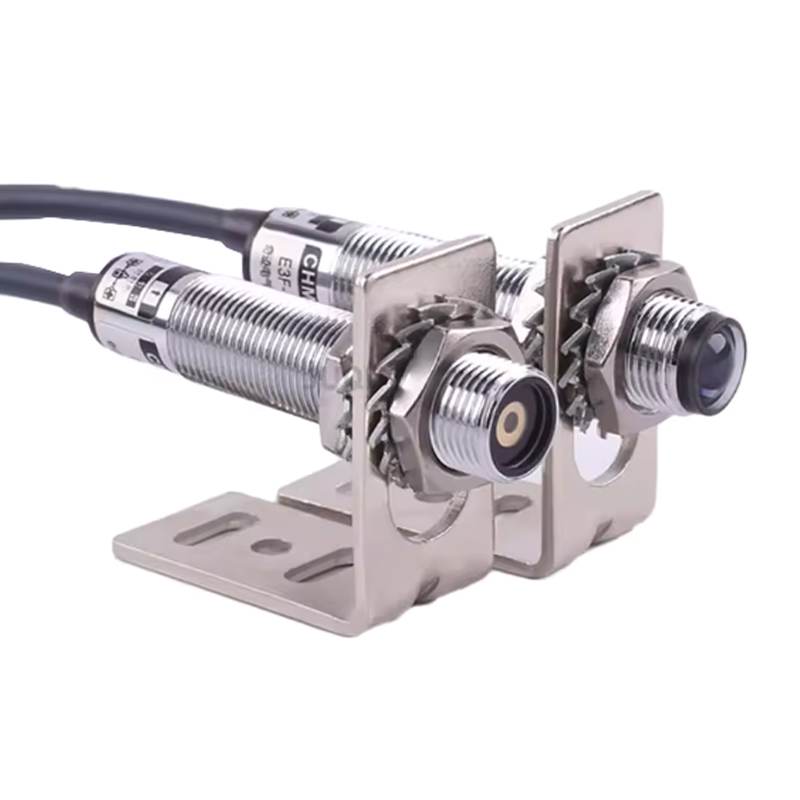 Industrial Laser Types - Industrieller fotoelektrischer Laser-Sensorschalter, gegenüberliegender Typ M12-Anschluss