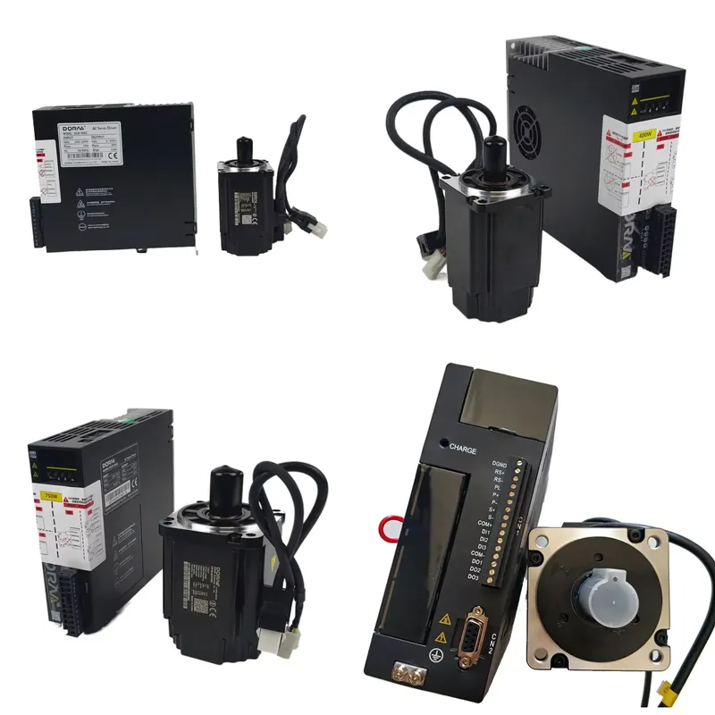 Servo Motor Cnc - 2026 HOT Präzisions-AC-Servomotor und Treiber-Kit mit