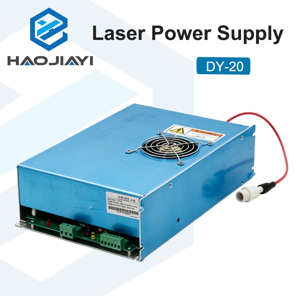 Laser Tube Replacement - DY-20 CO2-Laser-Netzteil 150W-200W Hochspannungs-PSU für CO2-Glaslaserröhren