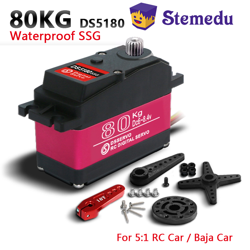 Servo Motor Cnc - Dsservo Wasserdicht DS5180 80 KG High