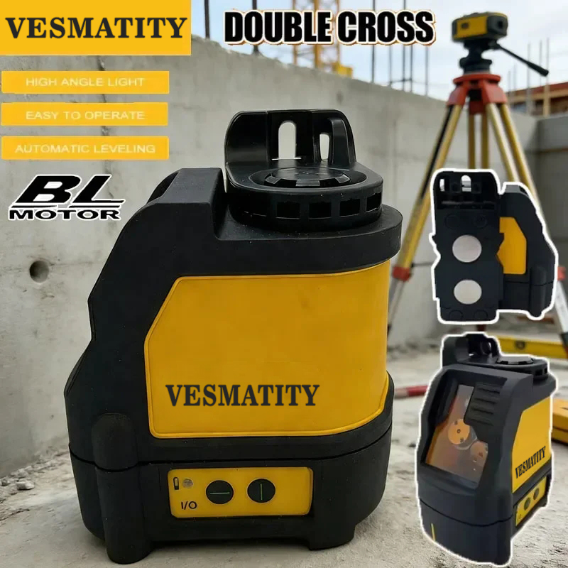 Industrial Laser Alignment Tool - Professionelles grünes Lasernivelliergerät, zuverlässige Selbstnivellierung für