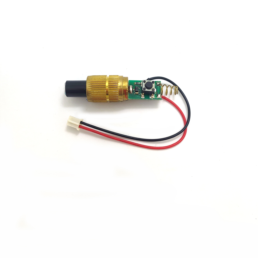 Industrial Laser Diode - INDUSTRIAL/LAB 3VDC 532nm grüner Laser 20mW/50mW/30mW