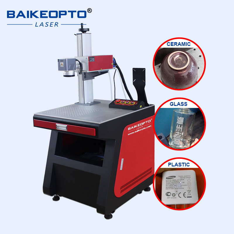 Industrial Laser Types - 3 W Mini-UV-Laserbeschriftungsmaschine Typ Metallglas Nichtmetall-Lasermarkierung
