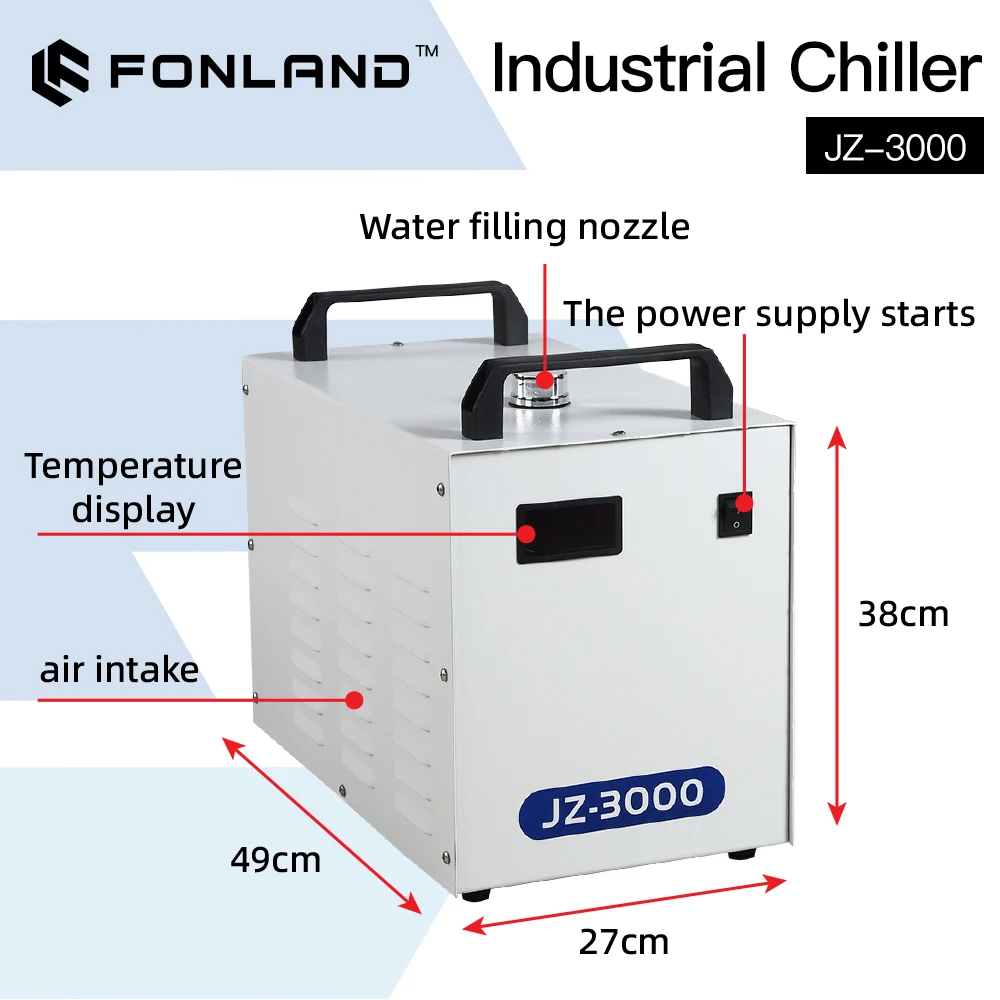FONLAND JZ-3000 DG110V AG220V  – Industrial Laser Cutting Machines Bewertung und Preis