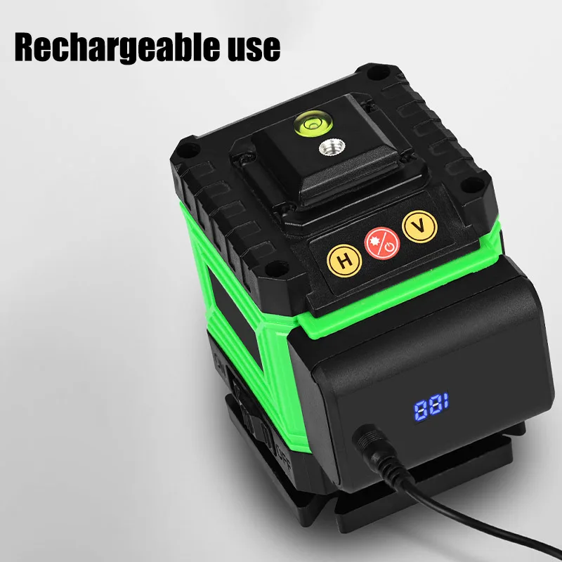 2400 mAh aufladbarer Laser-Niv – Industrial Laser Alignment Tool Bewertung und Preis