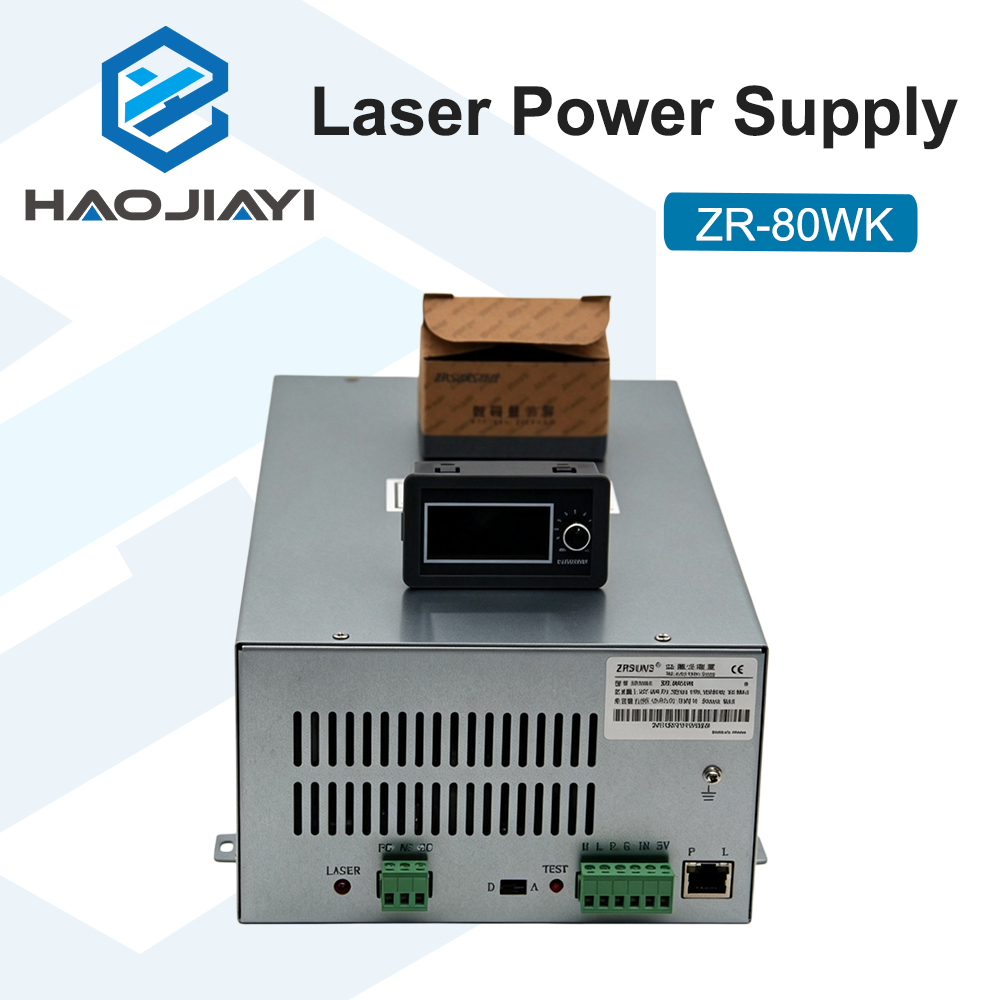 ZR-80WK 80W CO2-Laser-Netzteil – Laser Tube Replacement Bewertung und Preis