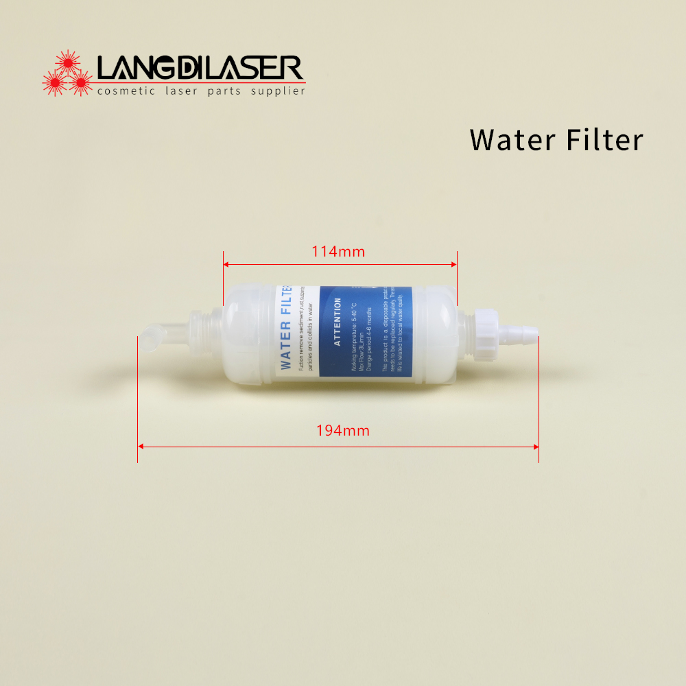 Diodenlaser-Wasserfiltersystem – Industrial Hair Laser Machine Bewertung und Preis