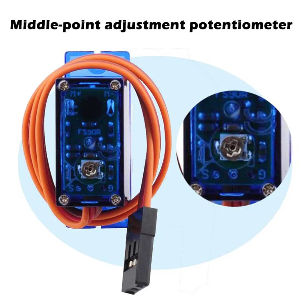 Feetech Mini FS90R Micro Servo – Servo Motor Cnc Bewertung und Preis