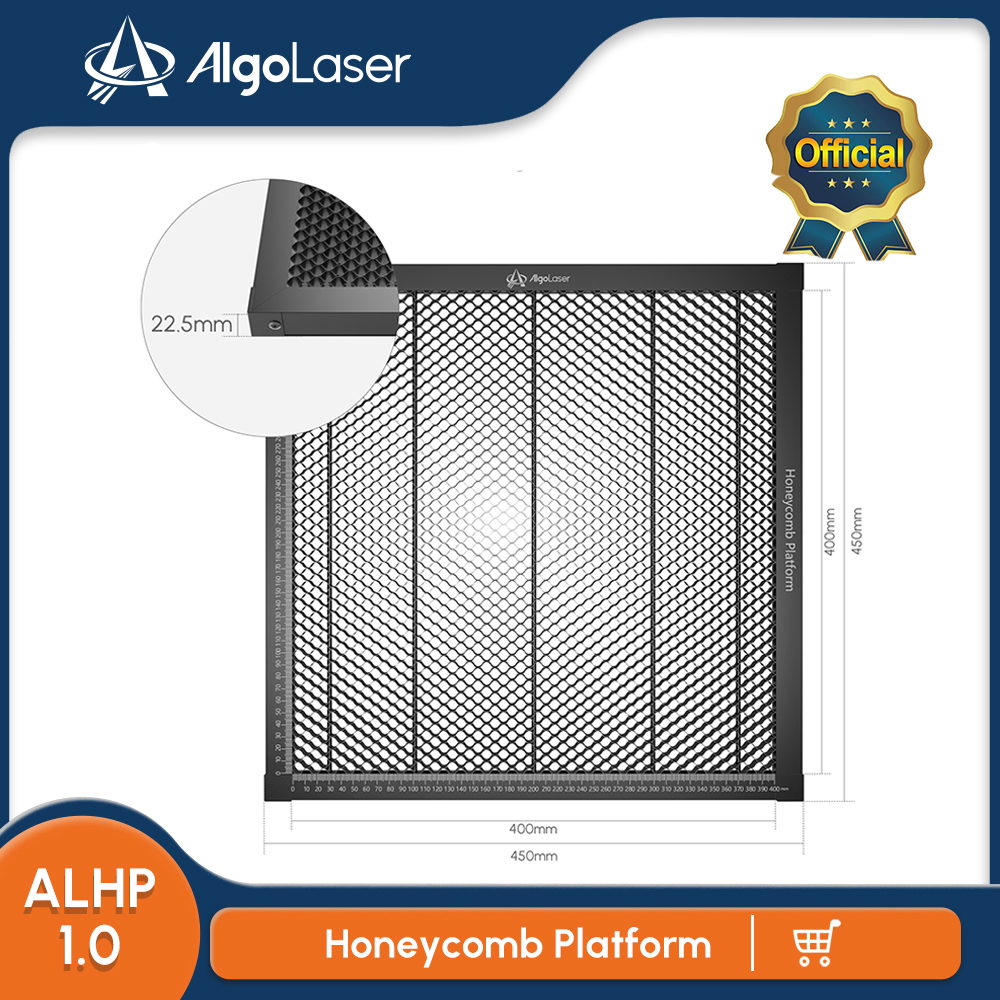AlgoLaser 40x40cm Stahl-Wabenp – Industrial Laser Equipment Bewertung und Preis