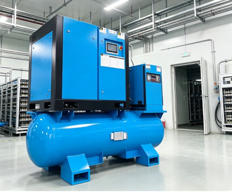 22KW VSD-Schraubenkompressor,  – Industrial Laser Types Bewertung und Preis