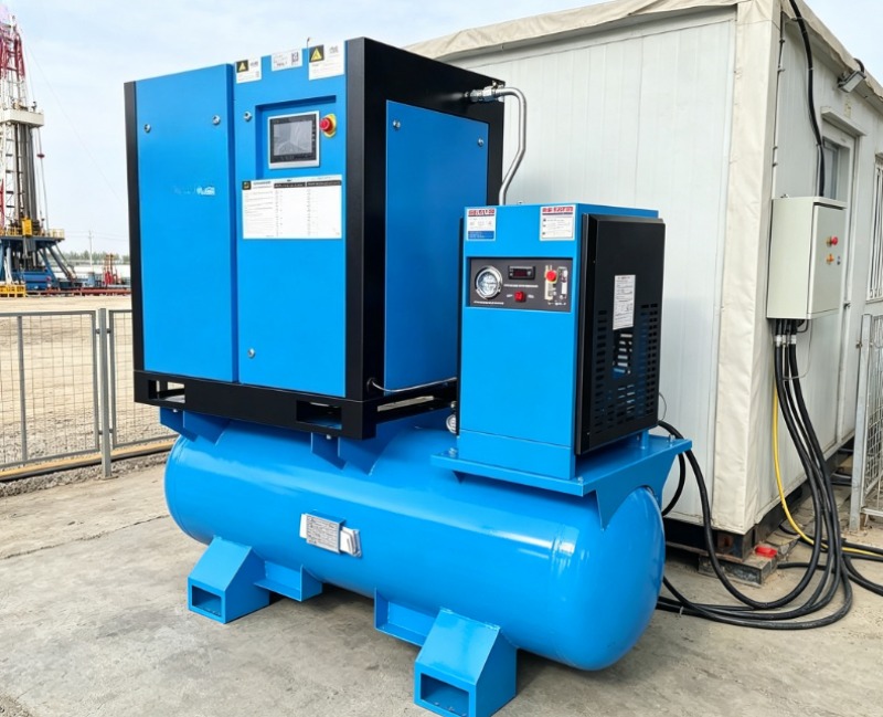 22KW VSD-Schraubenkompressor,  – Industrial Laser Types Bewertung und Preis