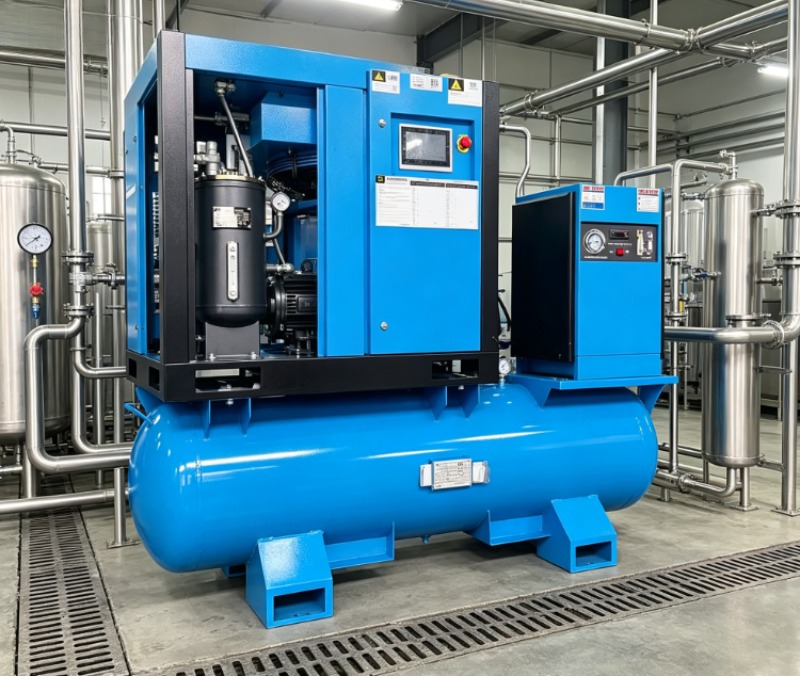 22KW VSD-Schraubenkompressor,  – Industrial Laser Types Bewertung und Preis