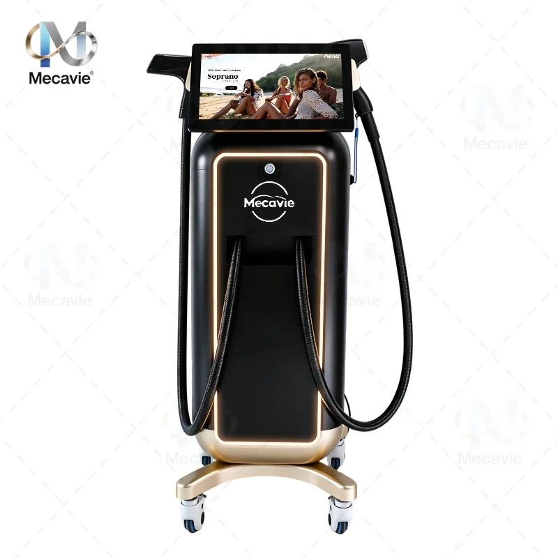 2-in-1-Dioden-Pikosekundenlase – Industrial Hair Laser Machine Bewertung und Preis