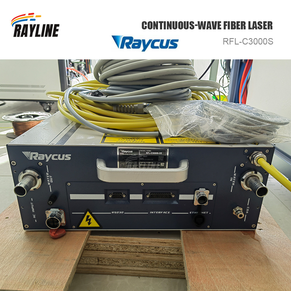 Original Raycus 1,5kW 2kW 3kW  – Industrial Laser Equipment Bewertung und Preis