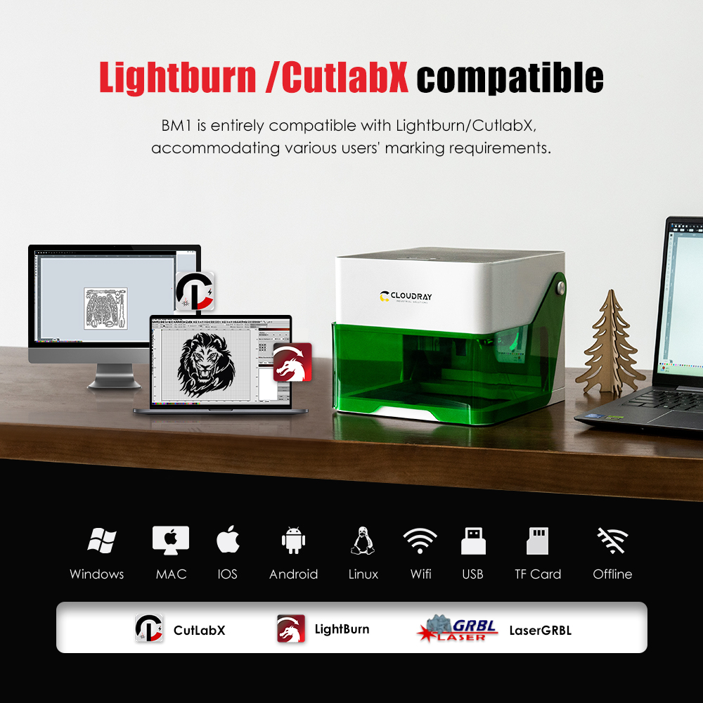 Cloudray 5000 mw CNC Mini Lase – Industrial Laser Equipment Bewertung und Preis