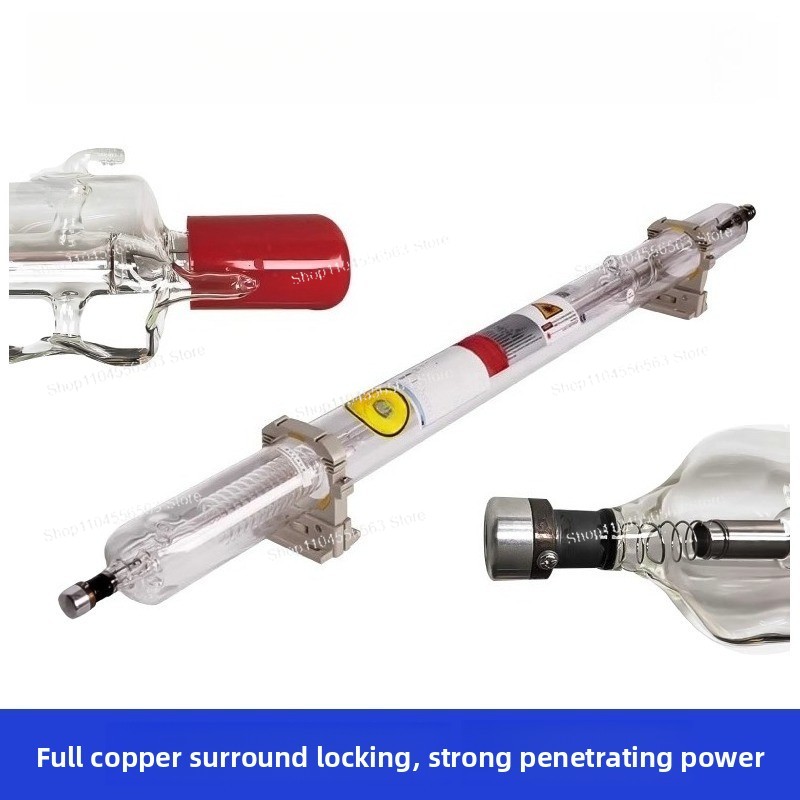 100 W/150 W Hochleistungs-CO2- – Laser Tube Replacement Bewertung und Preis
