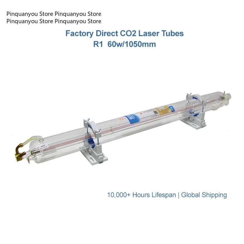 R1 Laserröhre 65W 80W, 1050mm  – Laser Tube Replacement Bewertung und Preis