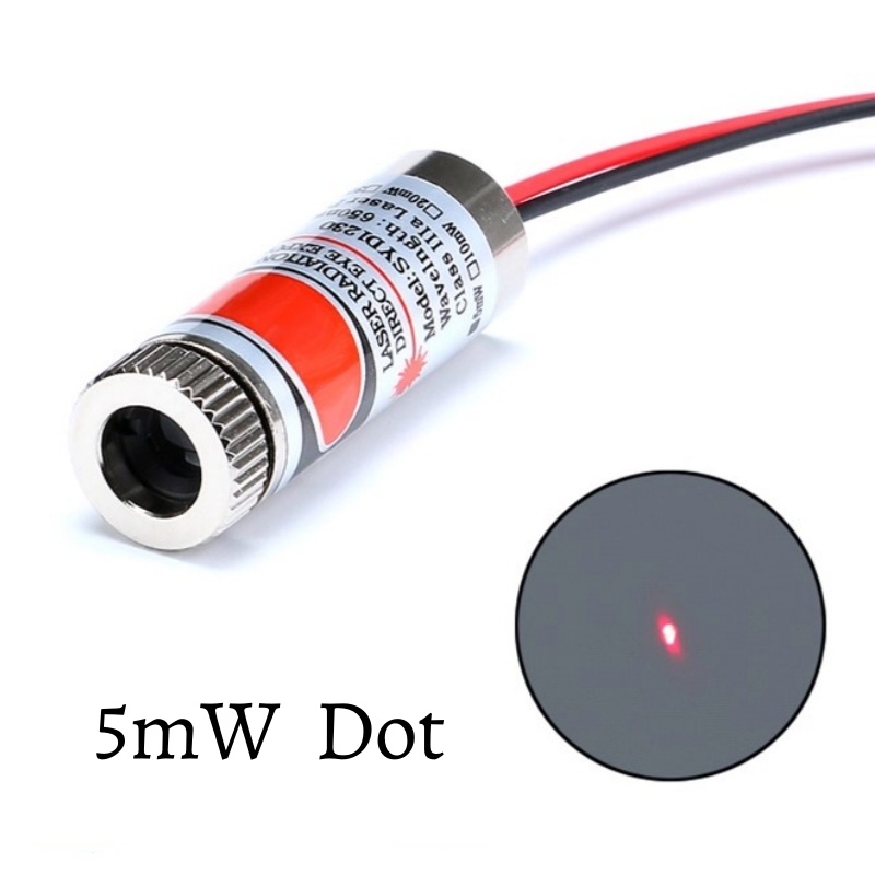 650 nm 5 mW Red Point / Line / – Industrial Laser Diode Bewertung und Preis