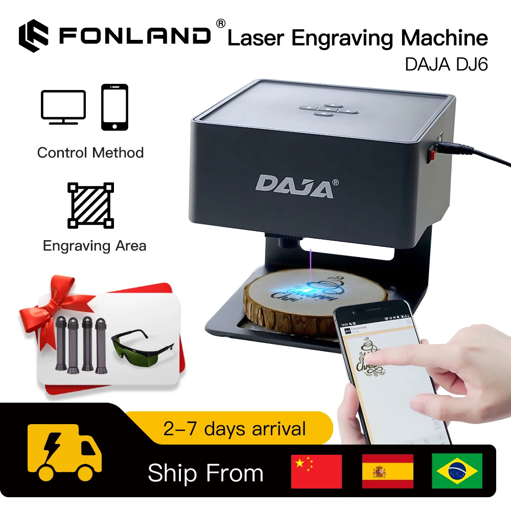 DAJA Lasergravierer CNC DIY DJ – Industrial Laser Equipment Bewertung und Preis