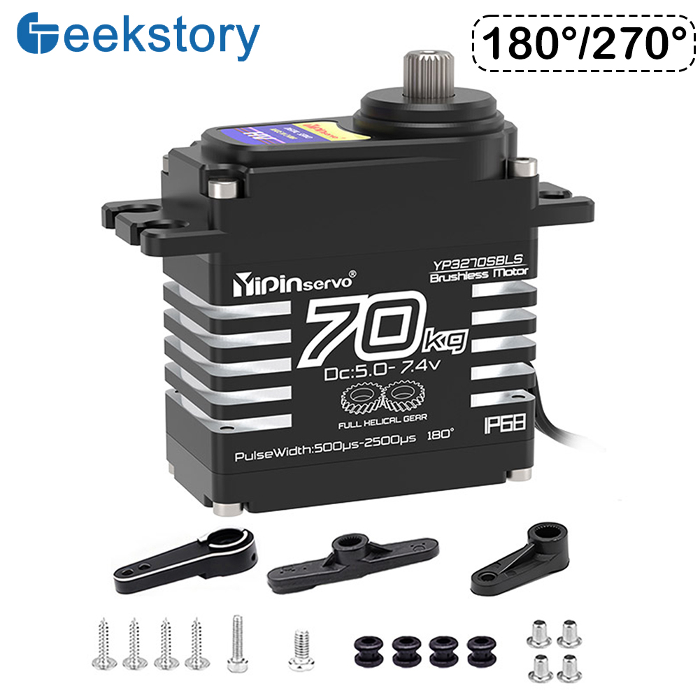 70 kg digitales Servo 8,4 V 18 – Servo Motor Cnc Bewertung und Preis