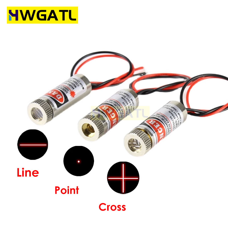 650 nm 5 mW Red Point / Line / – Industrial Laser Diode Bewertung und Preis