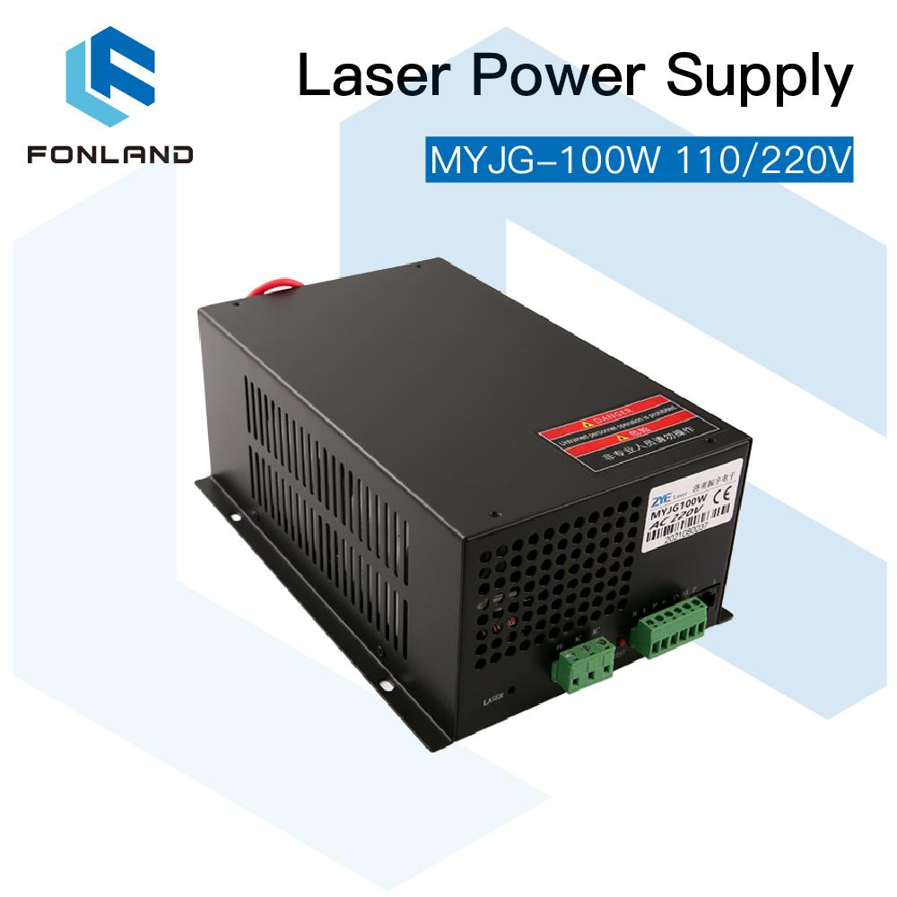 Fonland 100W CO2-Laser-Netztei – Laser Tube Replacement Bewertung und Preis