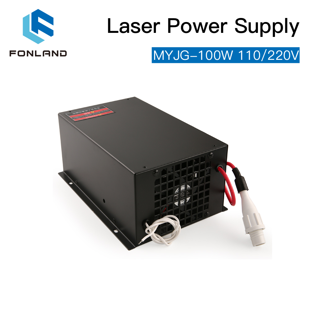 Fonland 100W CO2-Laser-Netztei – Laser Tube Replacement Bewertung und Preis
