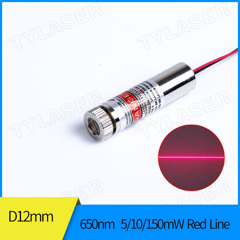 Fokussierbarer 12 mm 650 nm ro – Industrial Laser Diode Bewertung und Preis