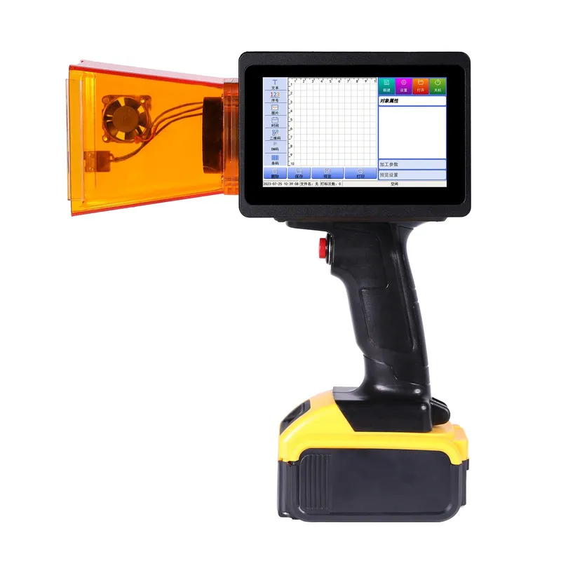 L4 10W Handlaser-Markiermaschi – Industrial Laser Marking Machine Bewertung und Preis