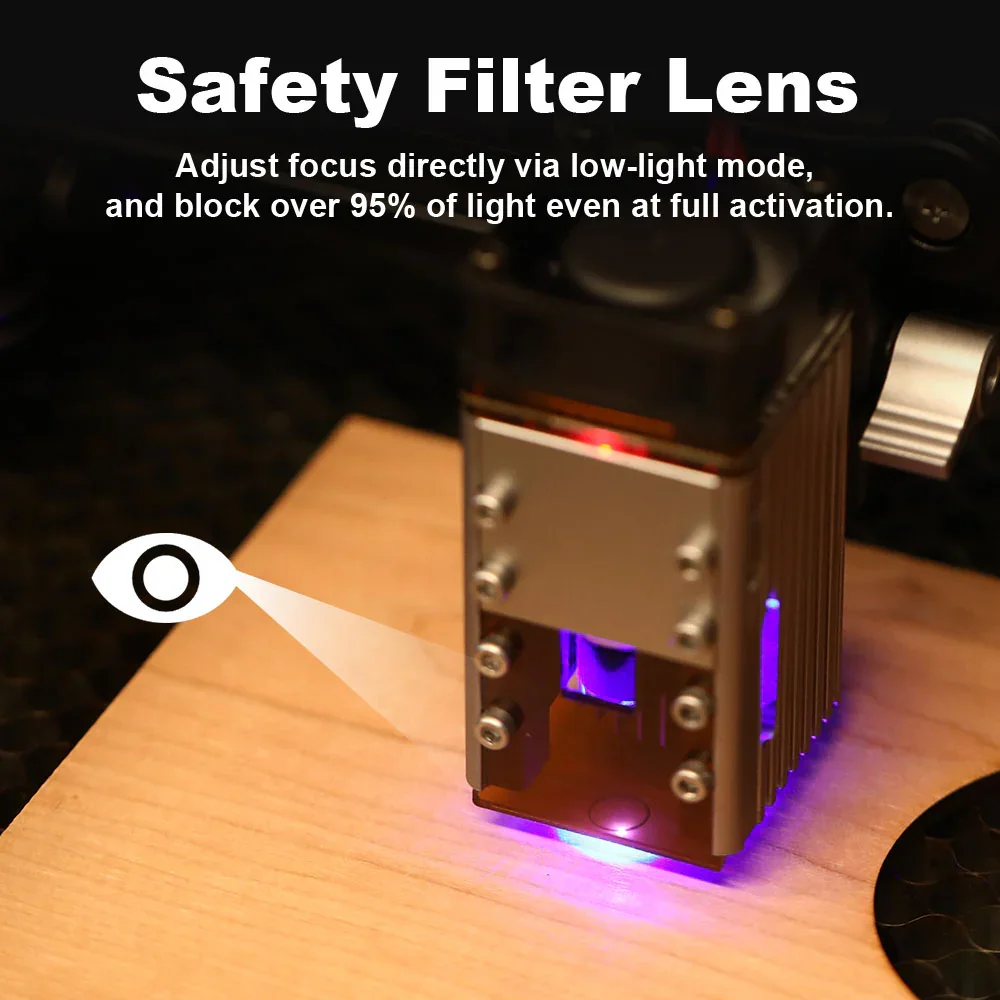 NEJE 7W Diodenlaser-Gravier- u – Industrial Laser Diode Bewertung und Preis