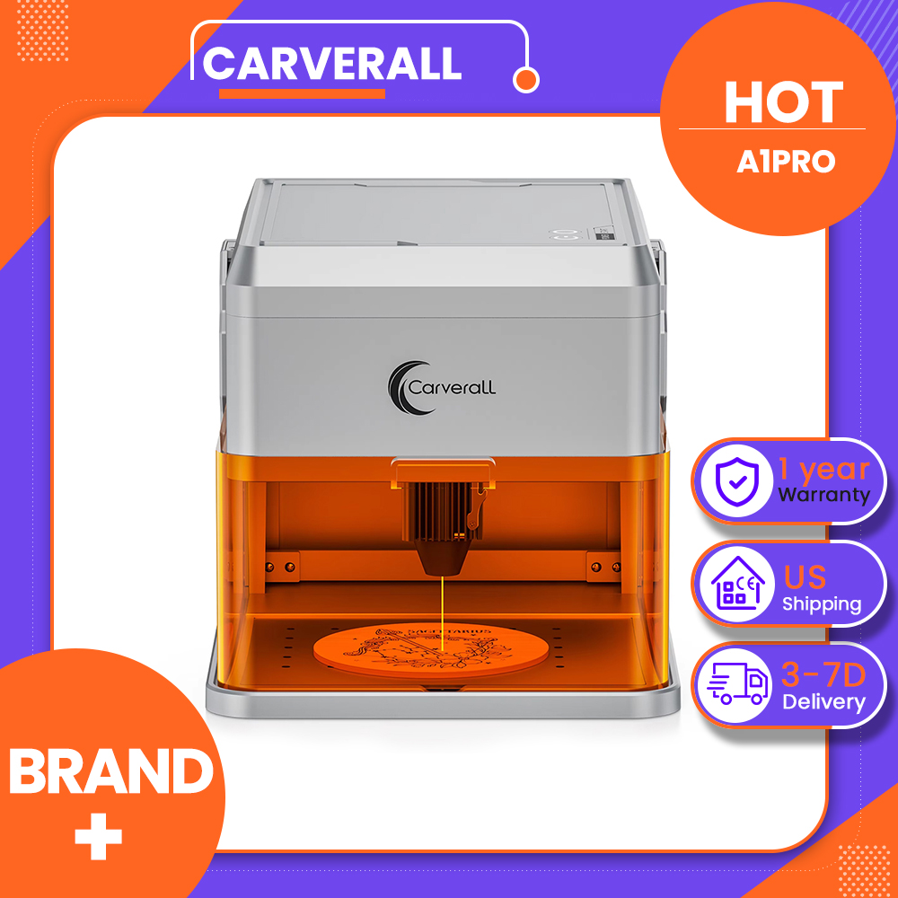 Carverall A1PRO 10W Lasergravi – Industrial Laser Equipment Bewertung und Preis