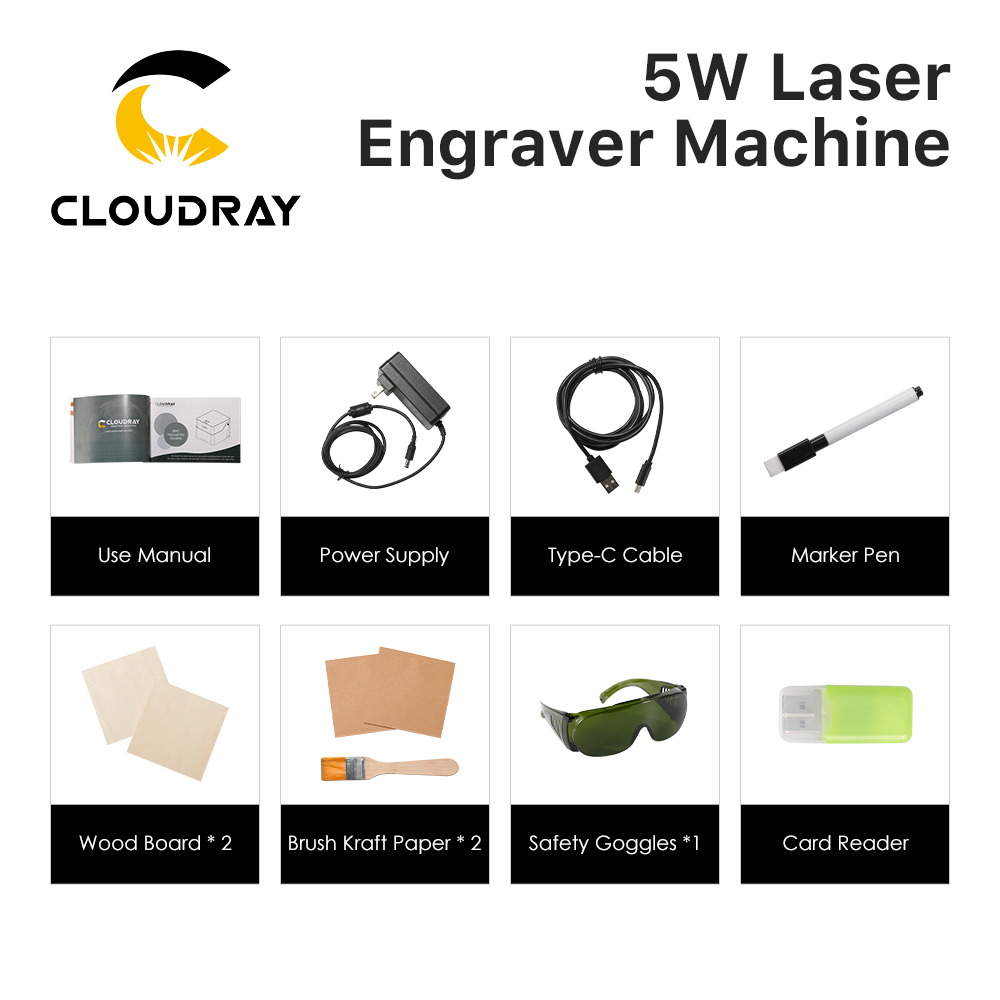 Cloudray Laser-Graviergerät BM – Industrial Laser Equipment Bewertung und Preis