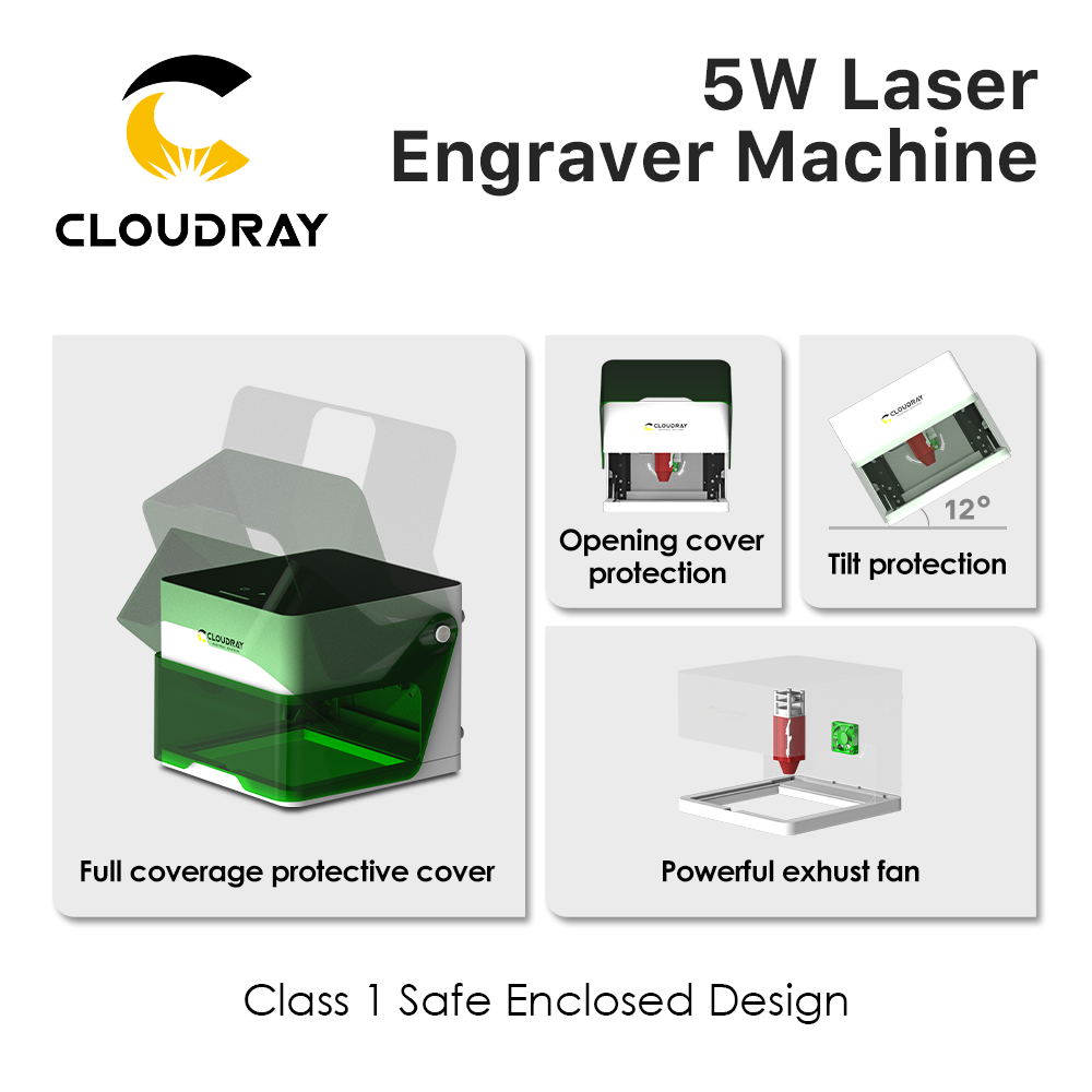 Cloudray Laser-Graviergerät BM – Industrial Laser Equipment Bewertung und Preis