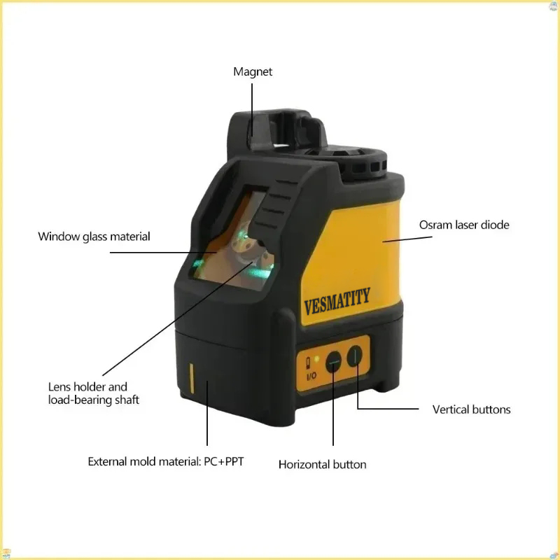 Professionelles grünes Laserni – Industrial Laser Alignment Tool Bewertung und Preis