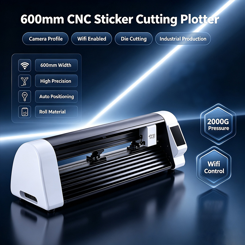 600mm CNC-Laser-Aufkleber-Schn – Industrial Laser Cutting Machines Bewertung und Preis