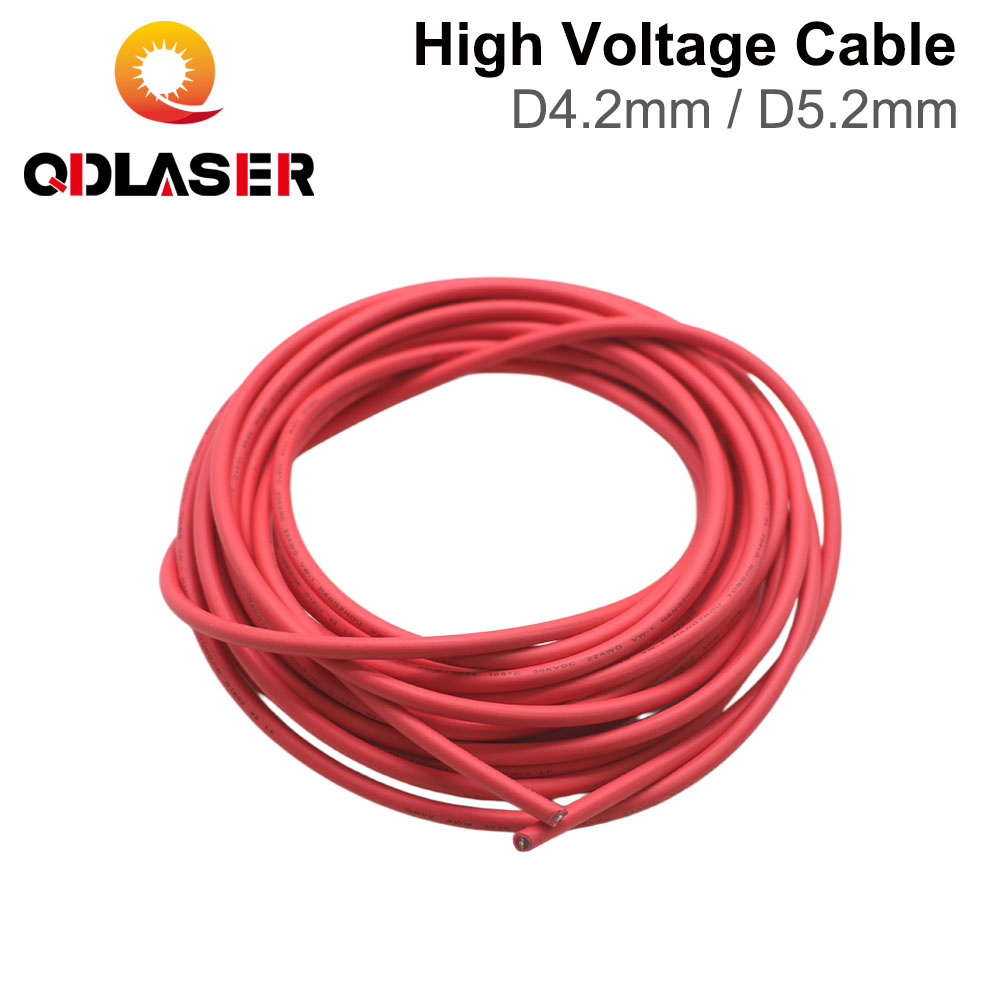 QDLASER 3 Meter Rotes Hochspan – Laser Tube Replacement Bewertung und Preis