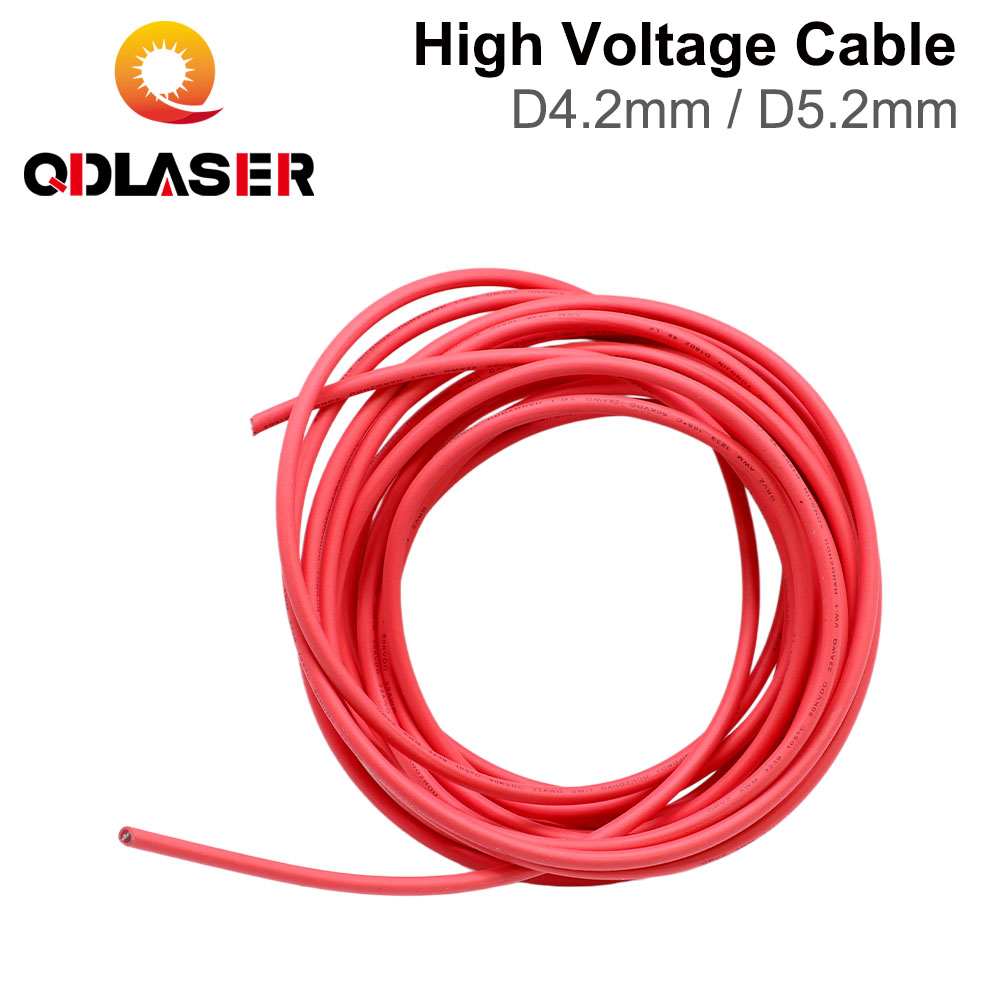 QDLASER 3 Meter Rotes Hochspan – Laser Tube Replacement Bewertung und Preis