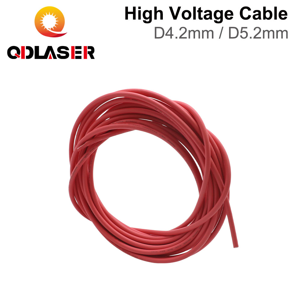 QDLASER 3 Meter Rotes Hochspan – Laser Tube Replacement Bewertung und Preis